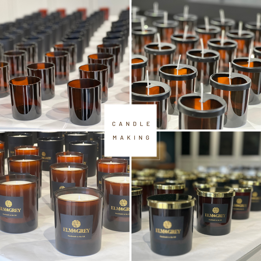 Behind the Scenes: The Art and Science of Making a Candle