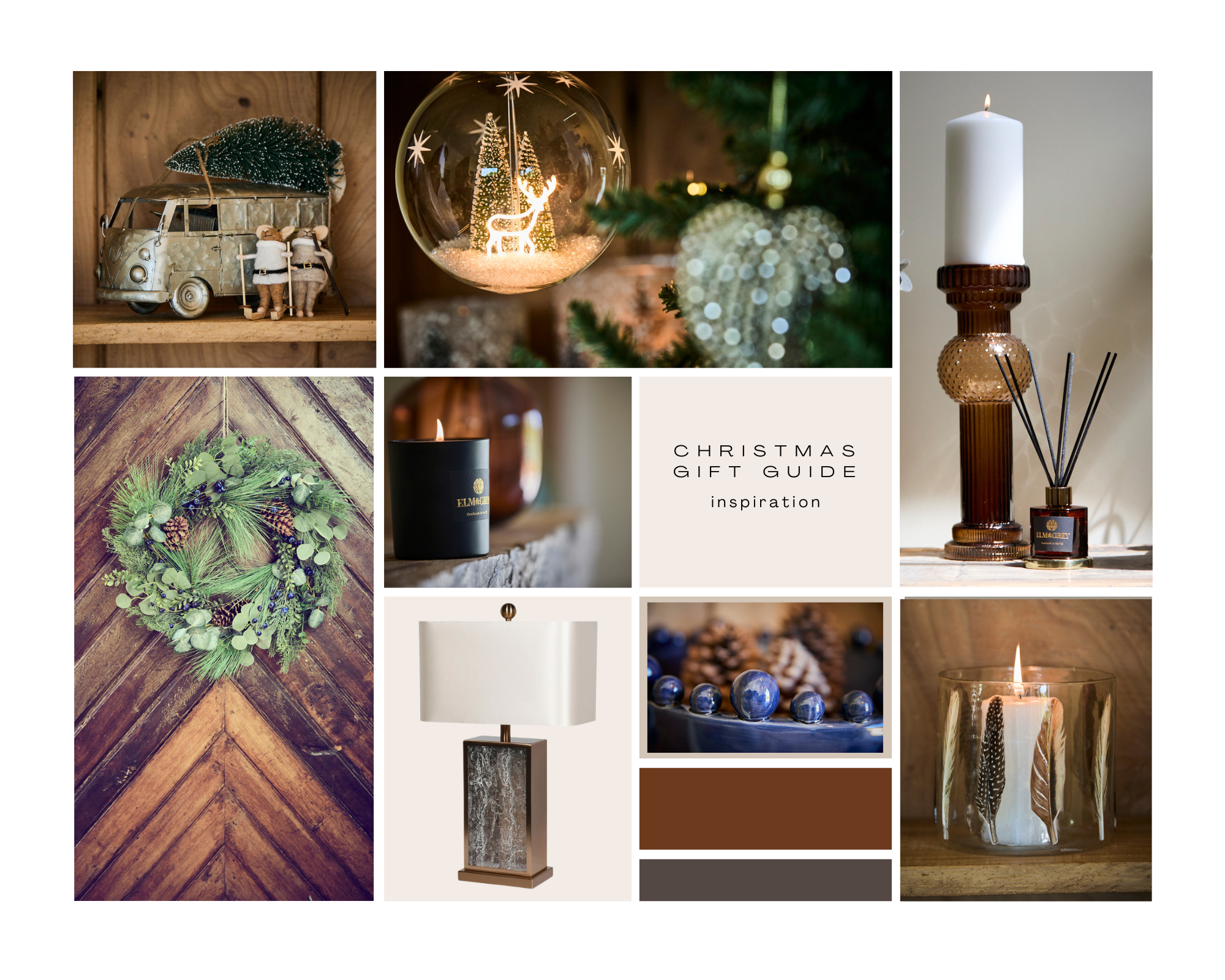 Elm and Grey Christmas Gifting Guide 2024