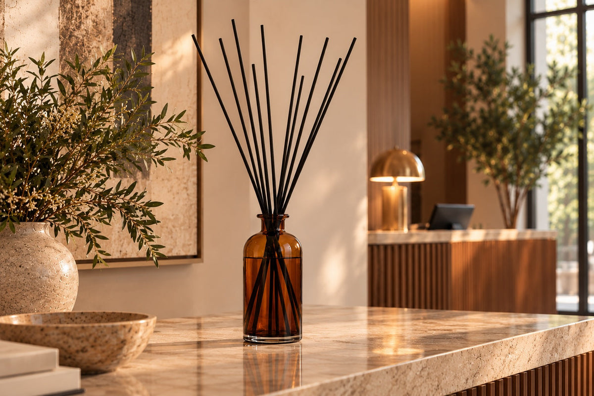 How to Choose a Reed Diffuser for a Reception or Office
