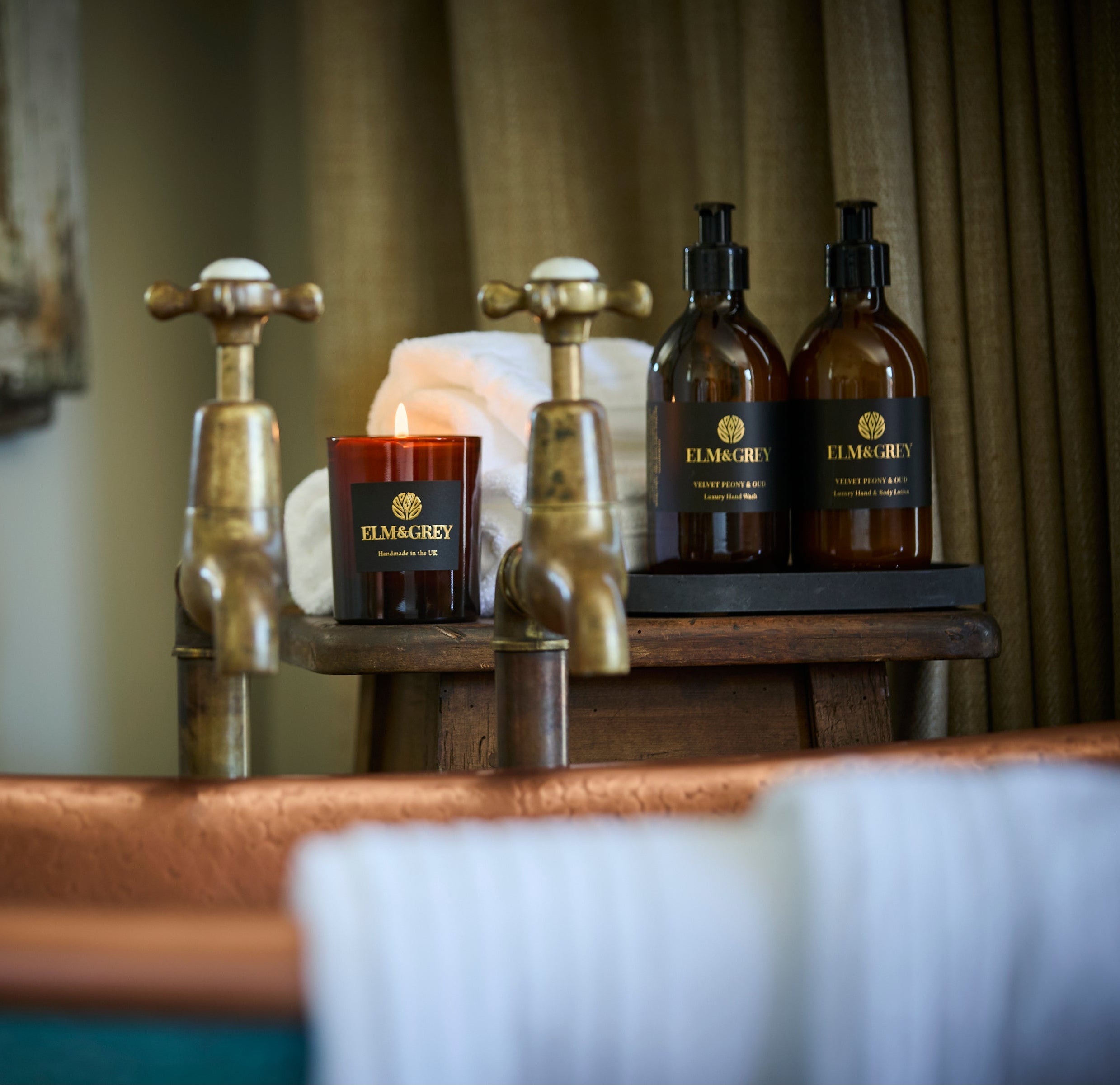 The Unwind Scent Ritual Collection