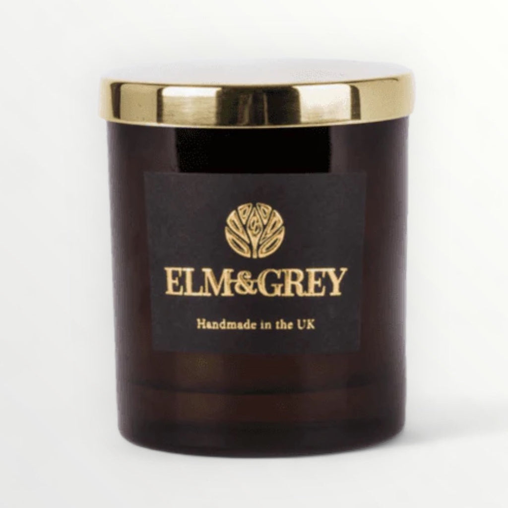 Black Plum and Rhubarb Luxe 165g Scented Candle