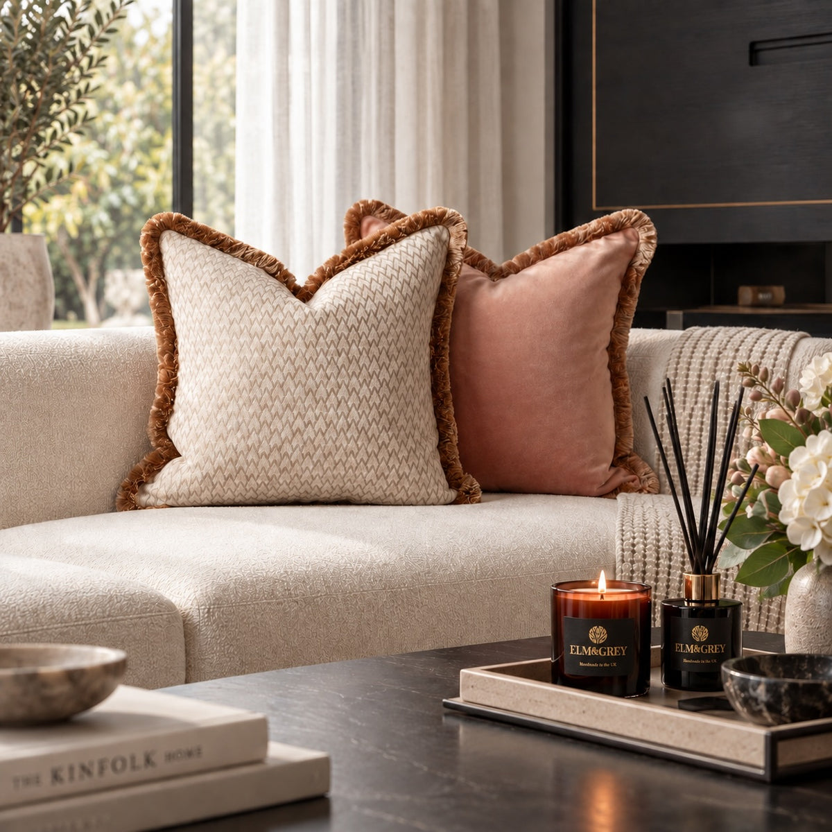 Bracken & Bay Curated Cushion Duo