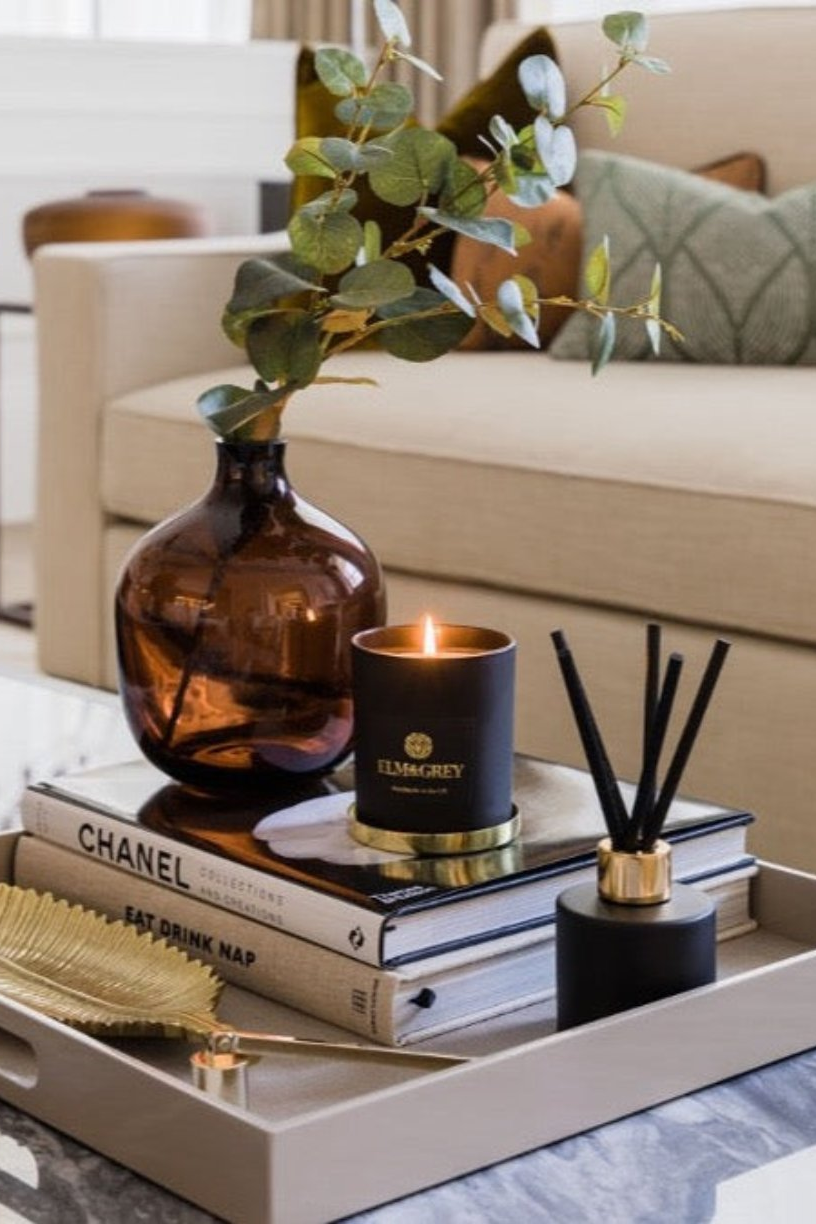 Blackcurrant & Tuberose Luxury Scented Candle - 220g