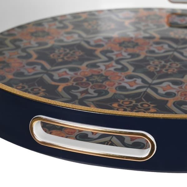 Moroccan Tray Close Up