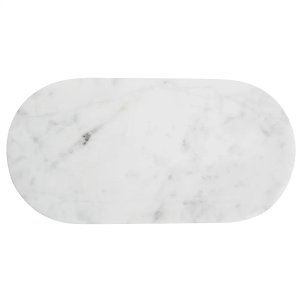 Oblong Marble Tray