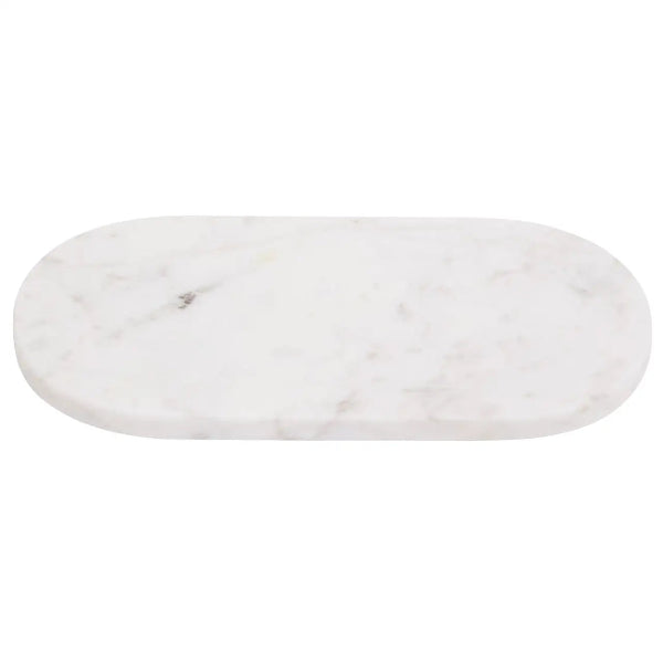 Oblong Marble Tray