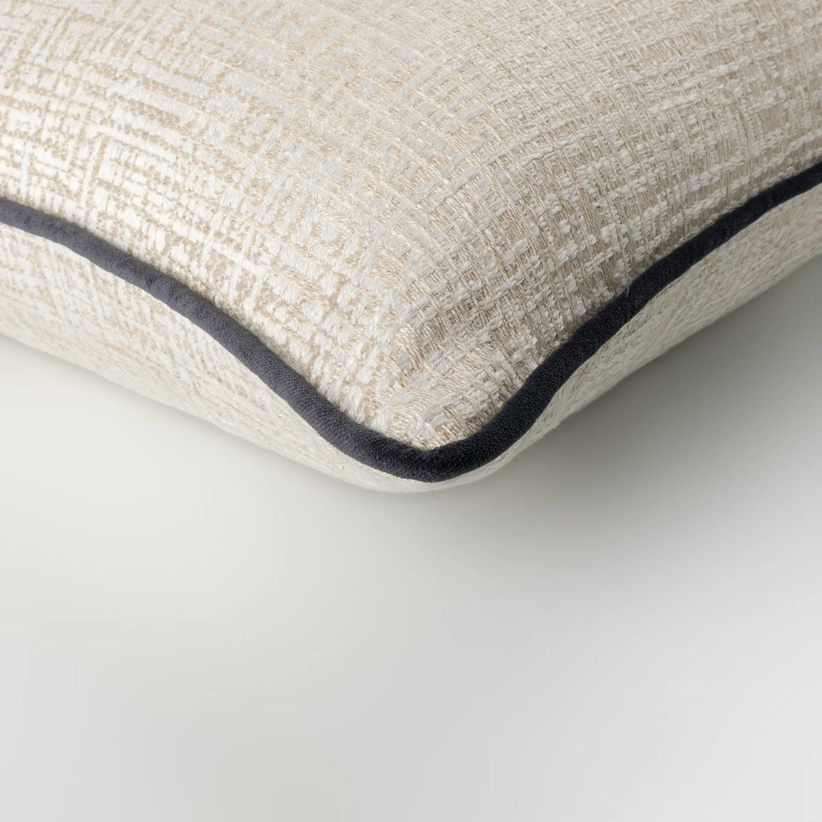 Petrol, Pearl & Amber Curated Cushion Trio