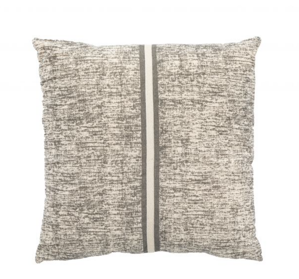 Neutral Marled Grey Cushion Cover. Elm & Grey