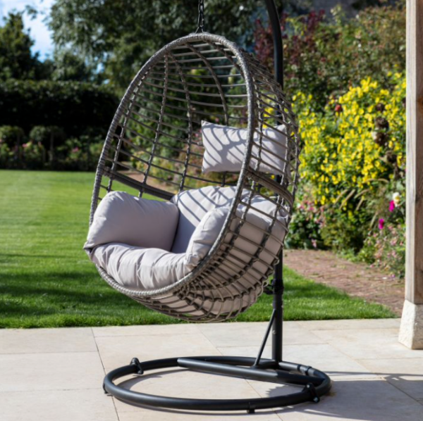 Single Hanging Chair Lifestyle
