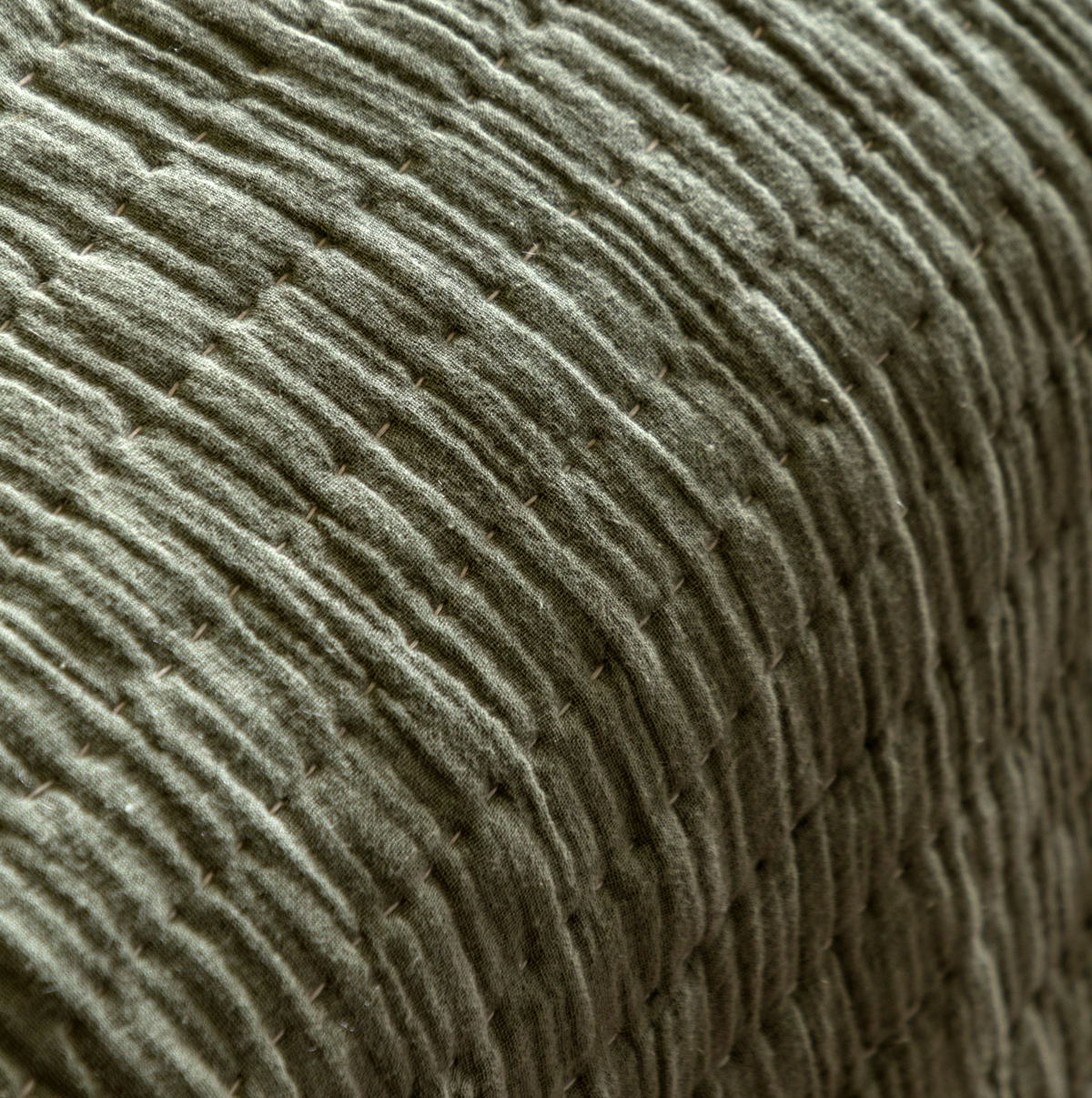 Alcove Gauze Bedspread - Sage