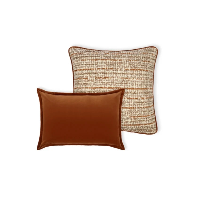 Carnelian & Citrine Corner Sofa Cushion Edit
