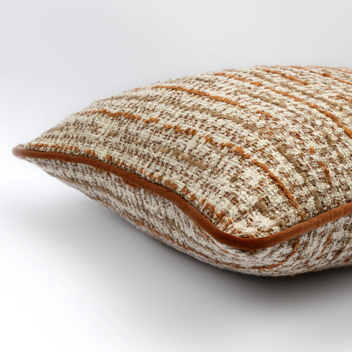 Bouclé, Onyx, Pearl & Citrine Curated Cushion Set