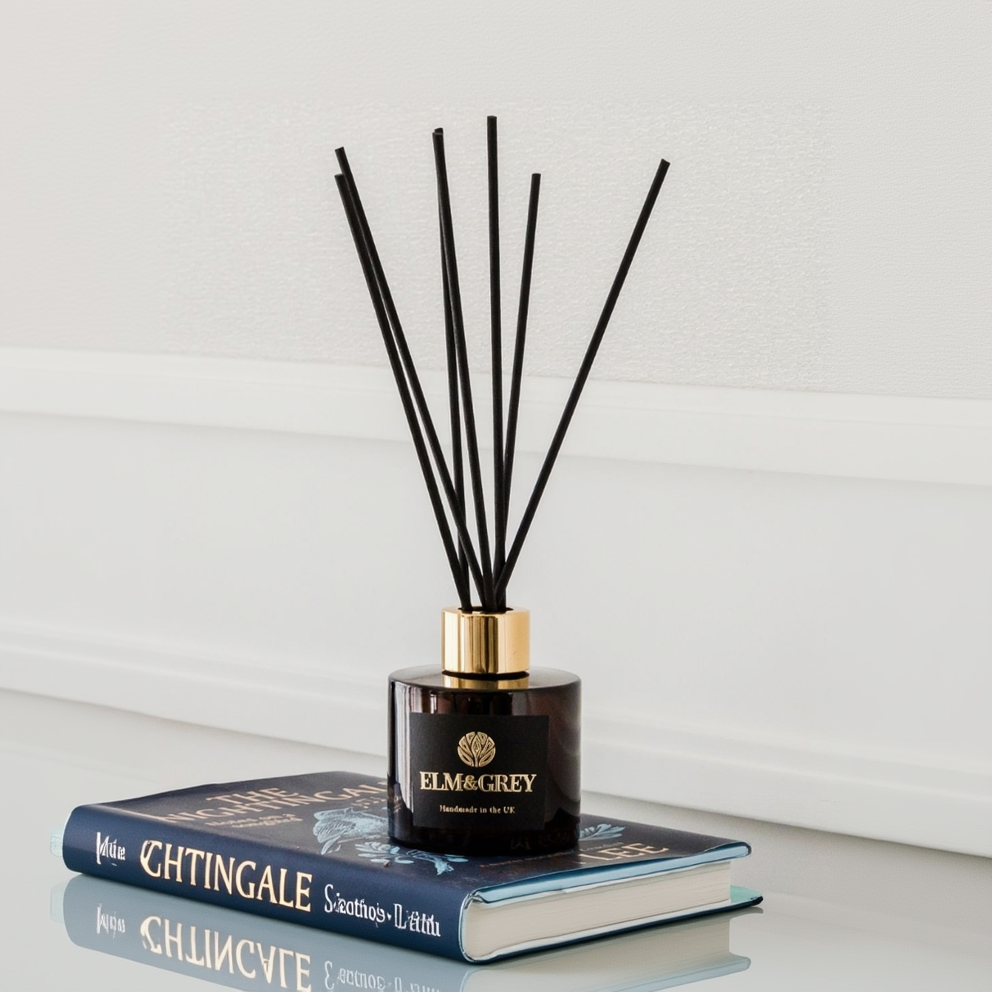 Orange Blossom & Juniper Signature Reed Diffuser