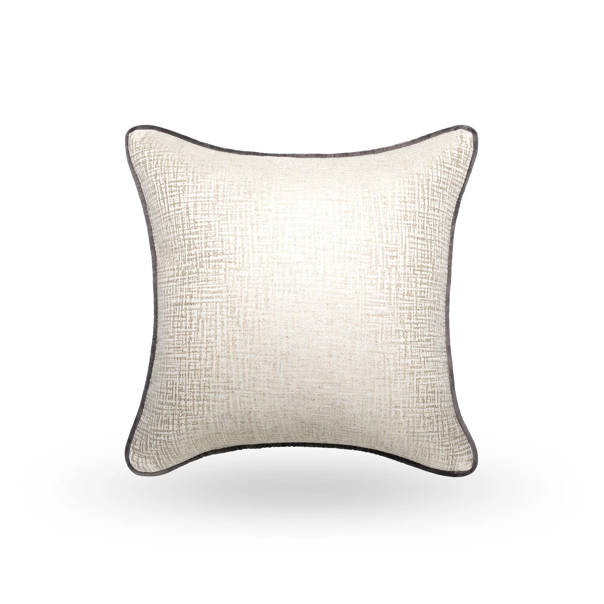 Petrol, Caramel & Pearl Curated Cushion Trio