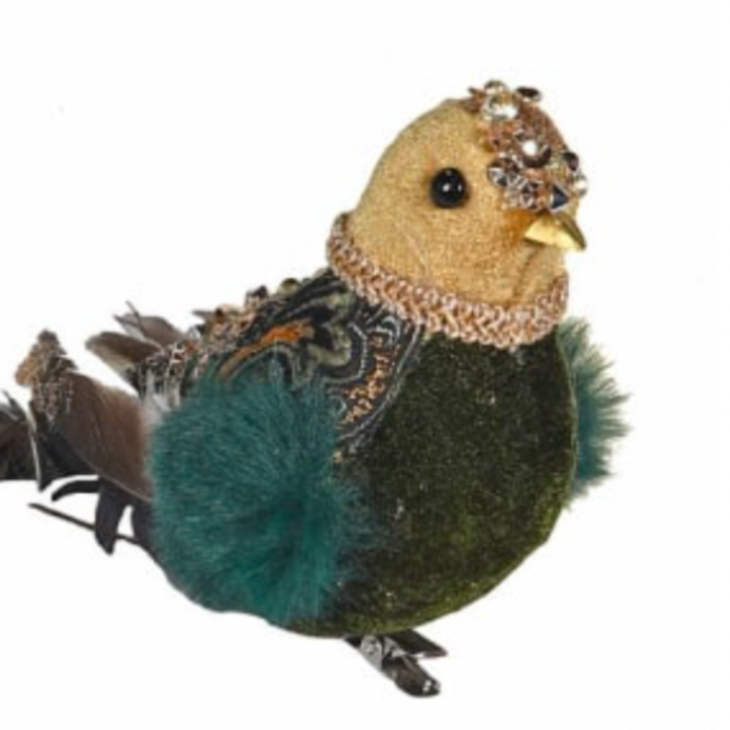 Christmas Decoration Regal Bird Close Up