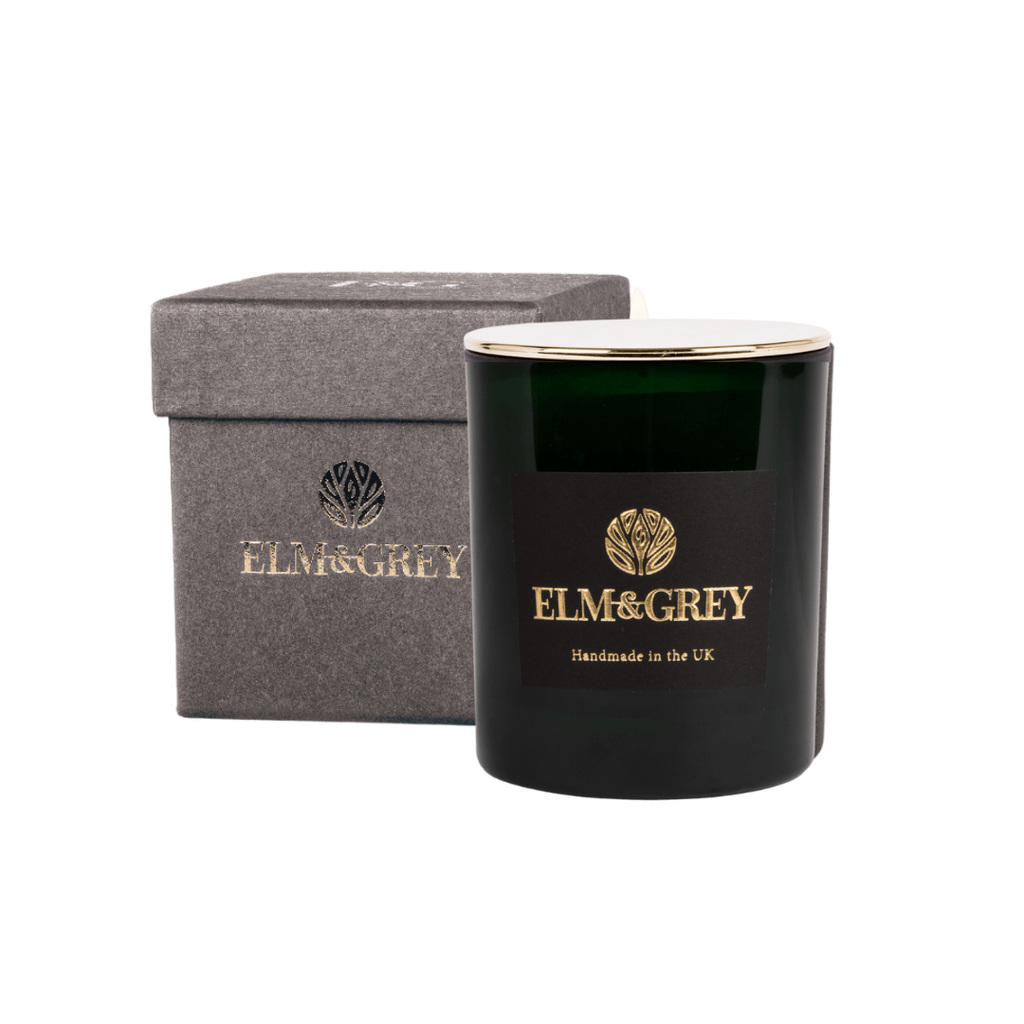 Velvet Peony and Oud Deluxe 220g Scented Candle