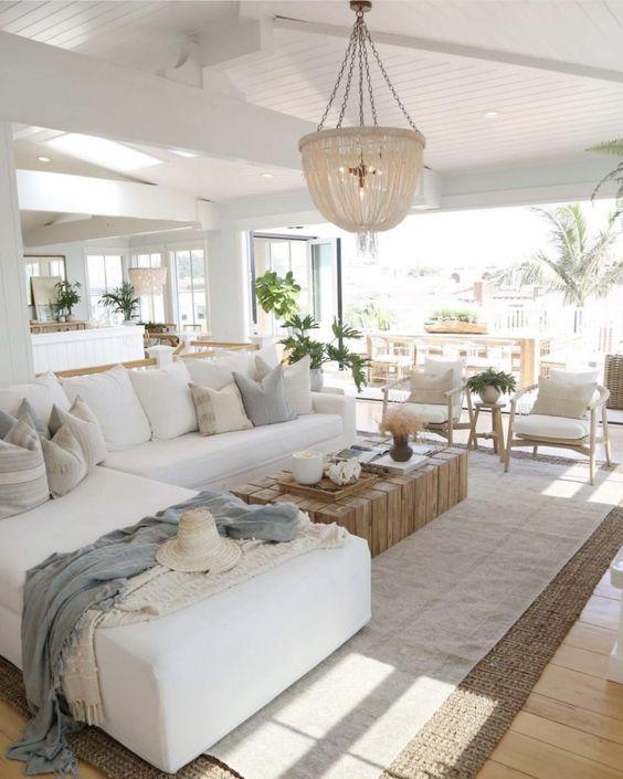 How to Create a Serene Coastal-Luxe Aesthetic