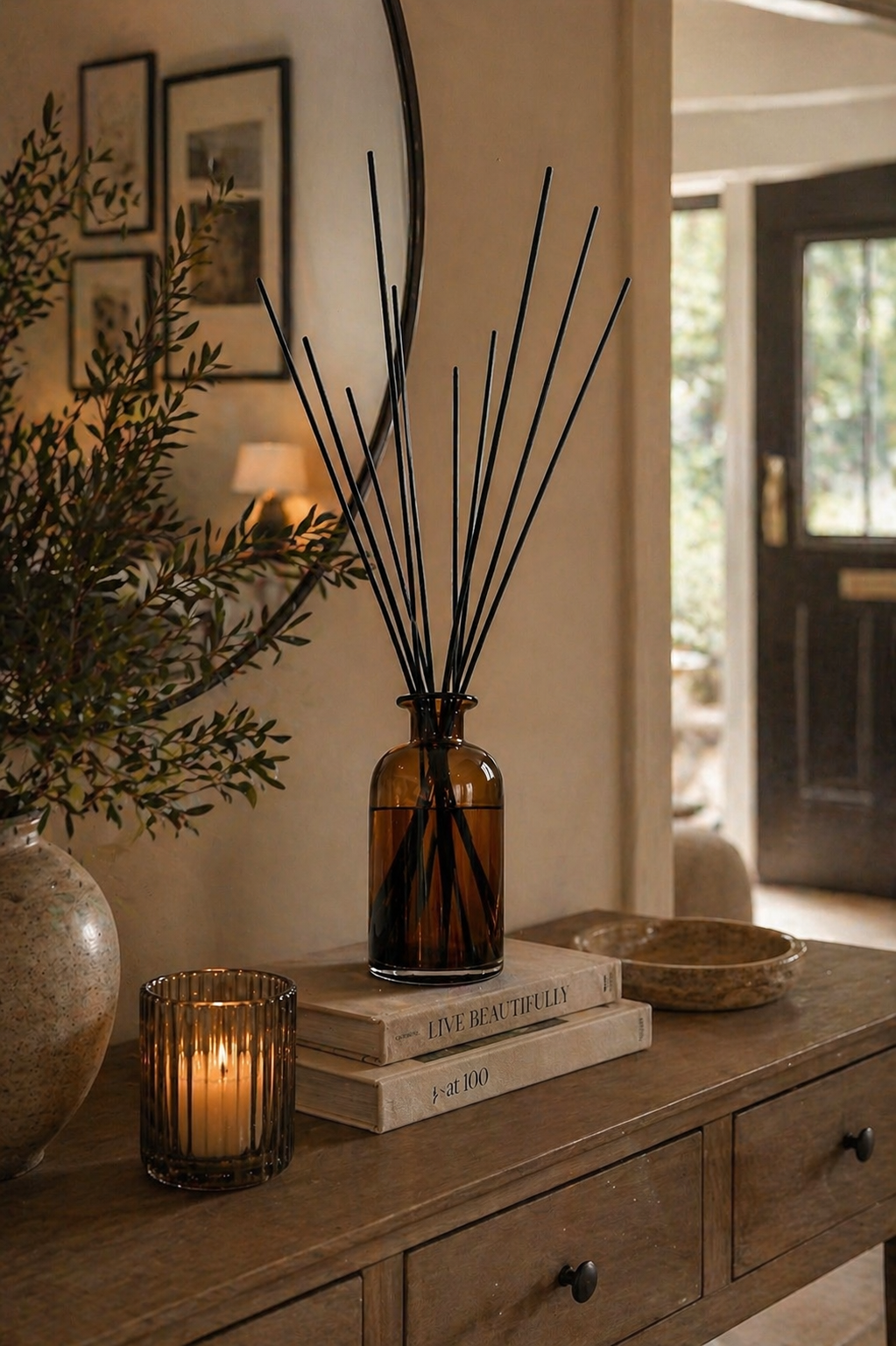 The Statement Reed Diffuser — Luxury Home Fragrance Designed to Be Seen