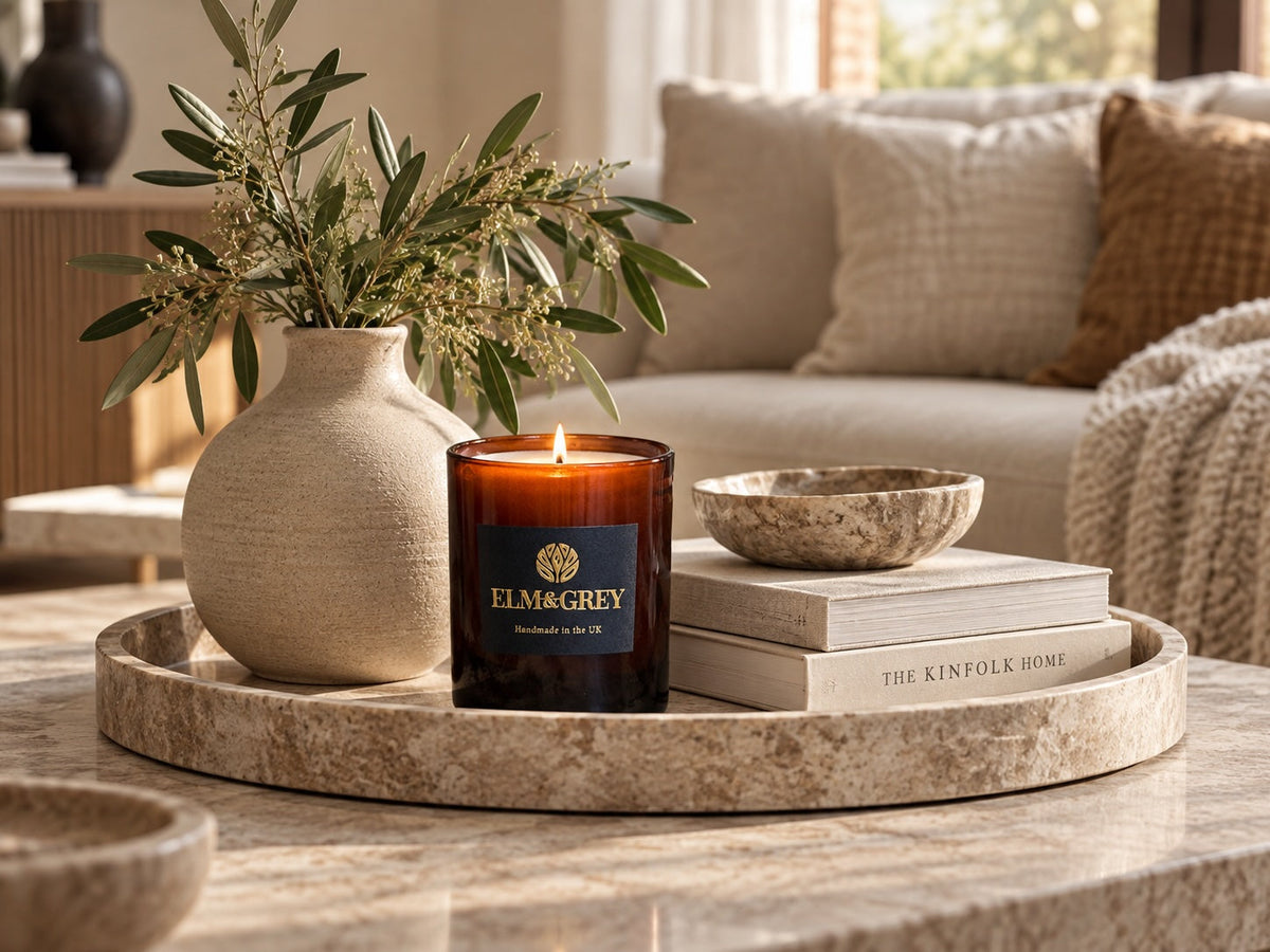 How to Style a Decorative Tray: Simple Rules for a Calm, Considered Home