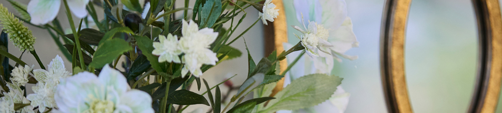 Faux Plants & Florals