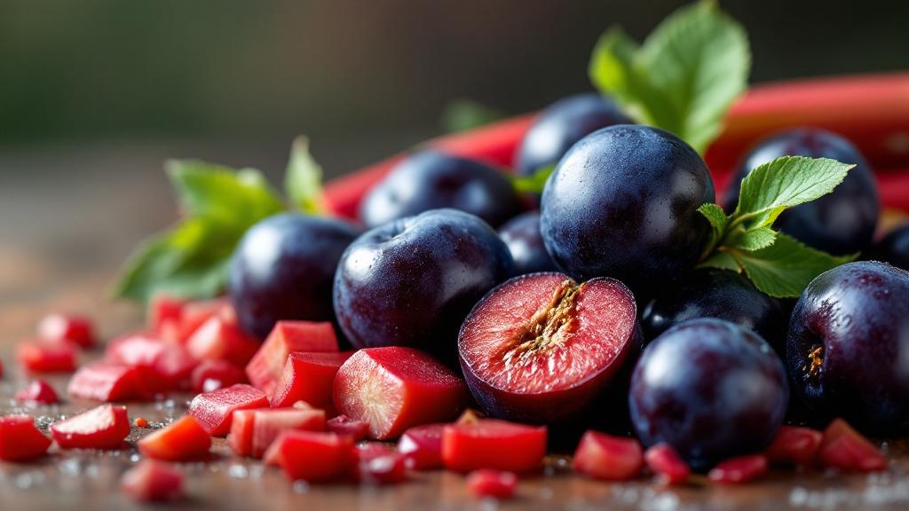 Black Plum and Rhubarb Collection