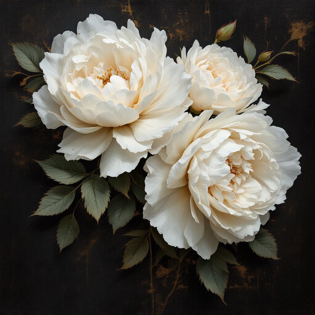 Velvet Peony and Oud Collection