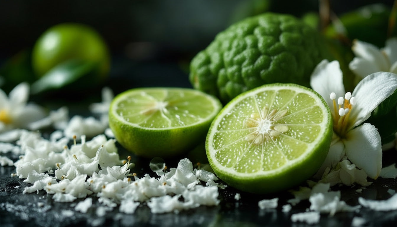 Bergamot, Jasmine and Coconut Collection