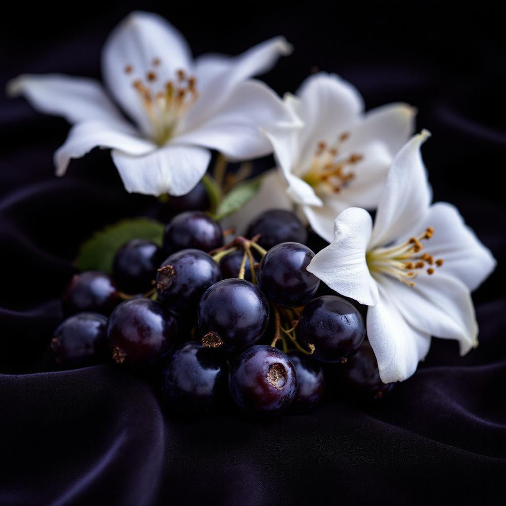 Blackcurrant and Tuberose Collection