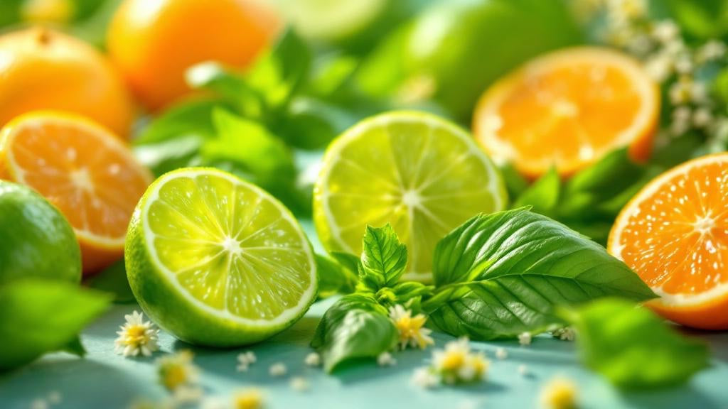 Lime, Basil and Mandarin Collection