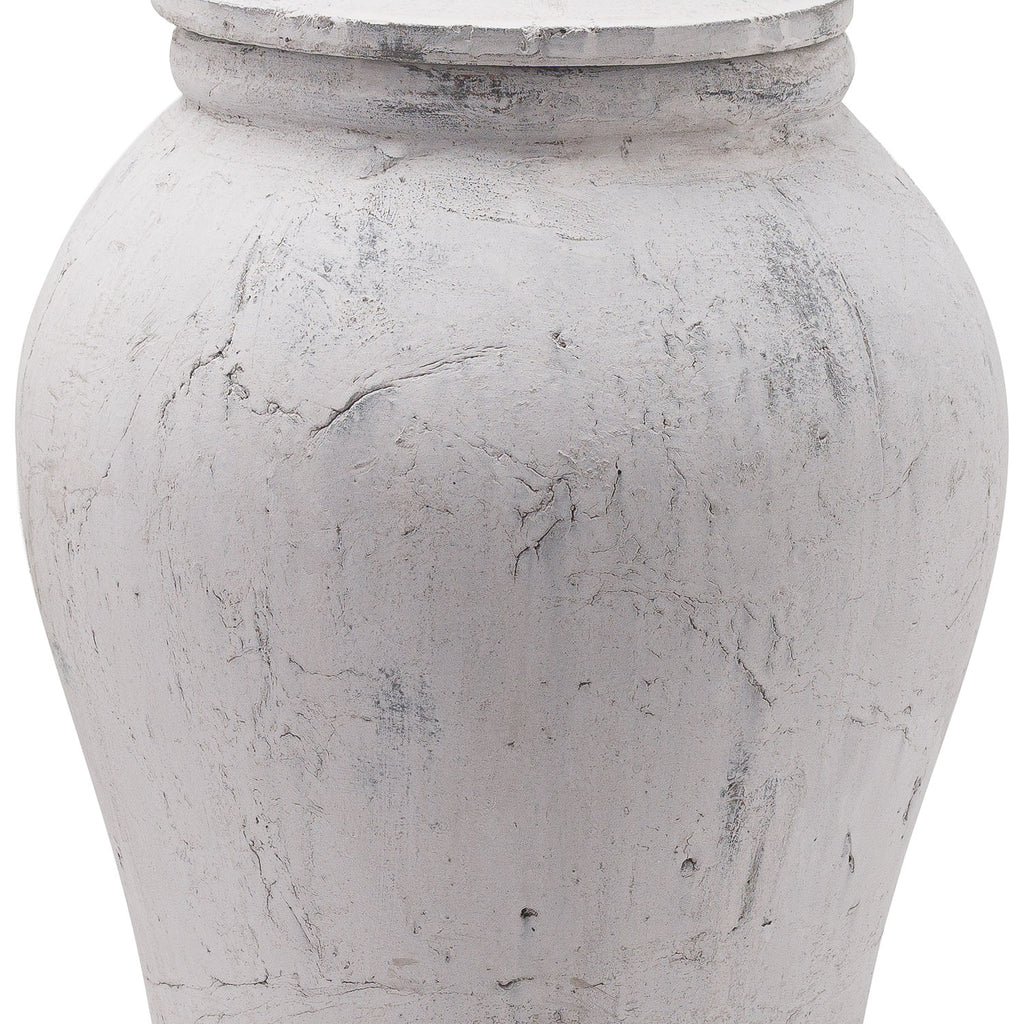Valencia Large Stone Ginger Jar