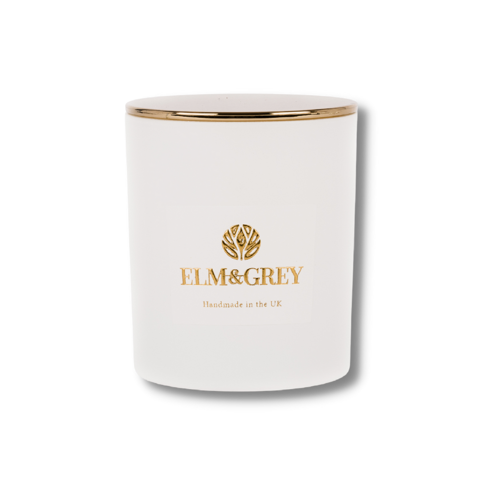 Bergamot, Jasmine and Rose  Deluxe 220g Scented Candle