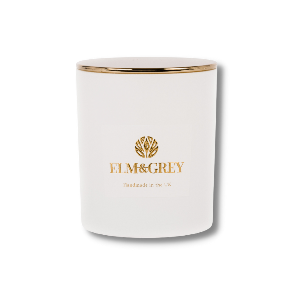 Lime Basil and Mandarin Deluxe 220g Scented Candle