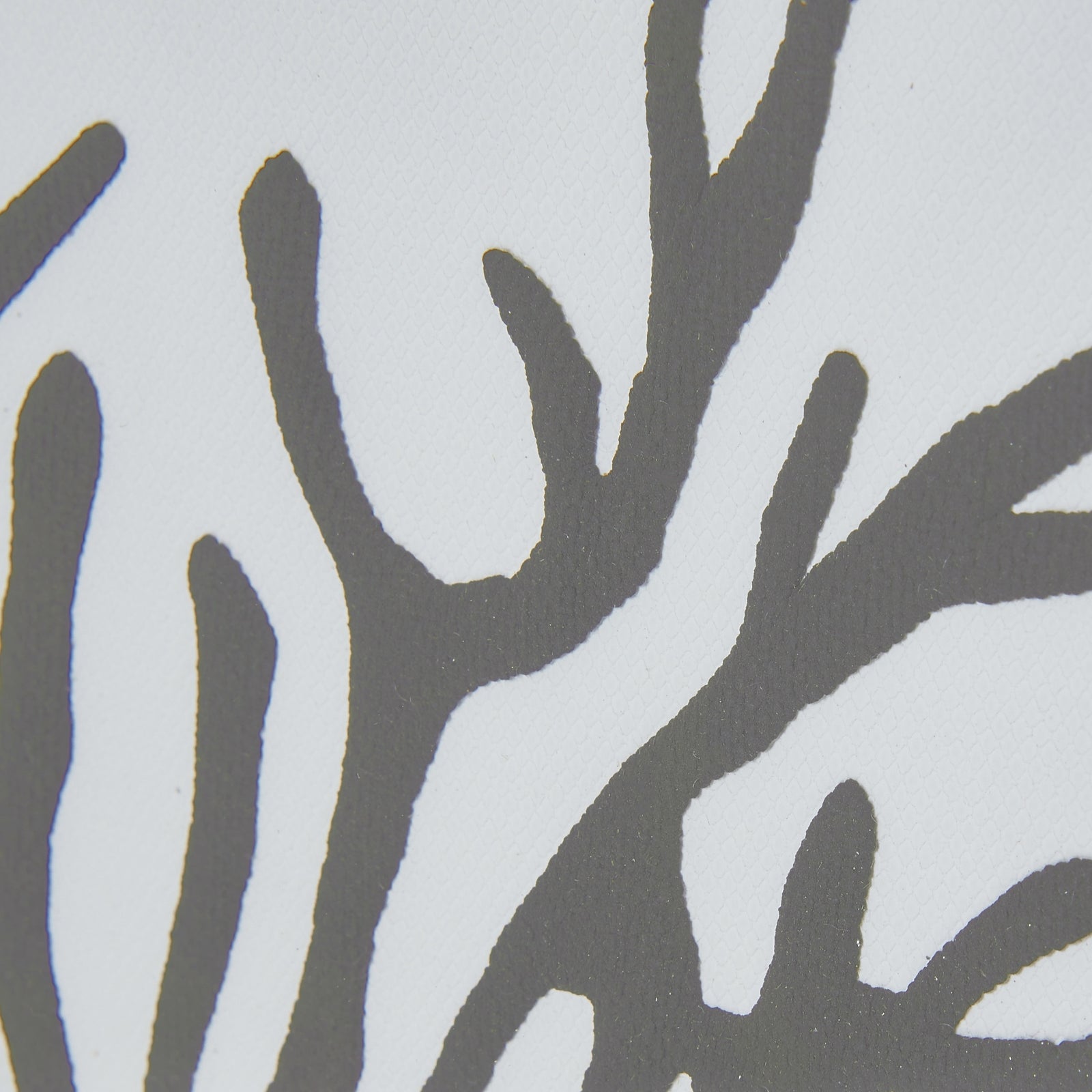 Coastal Coral Silhouette Framed Print