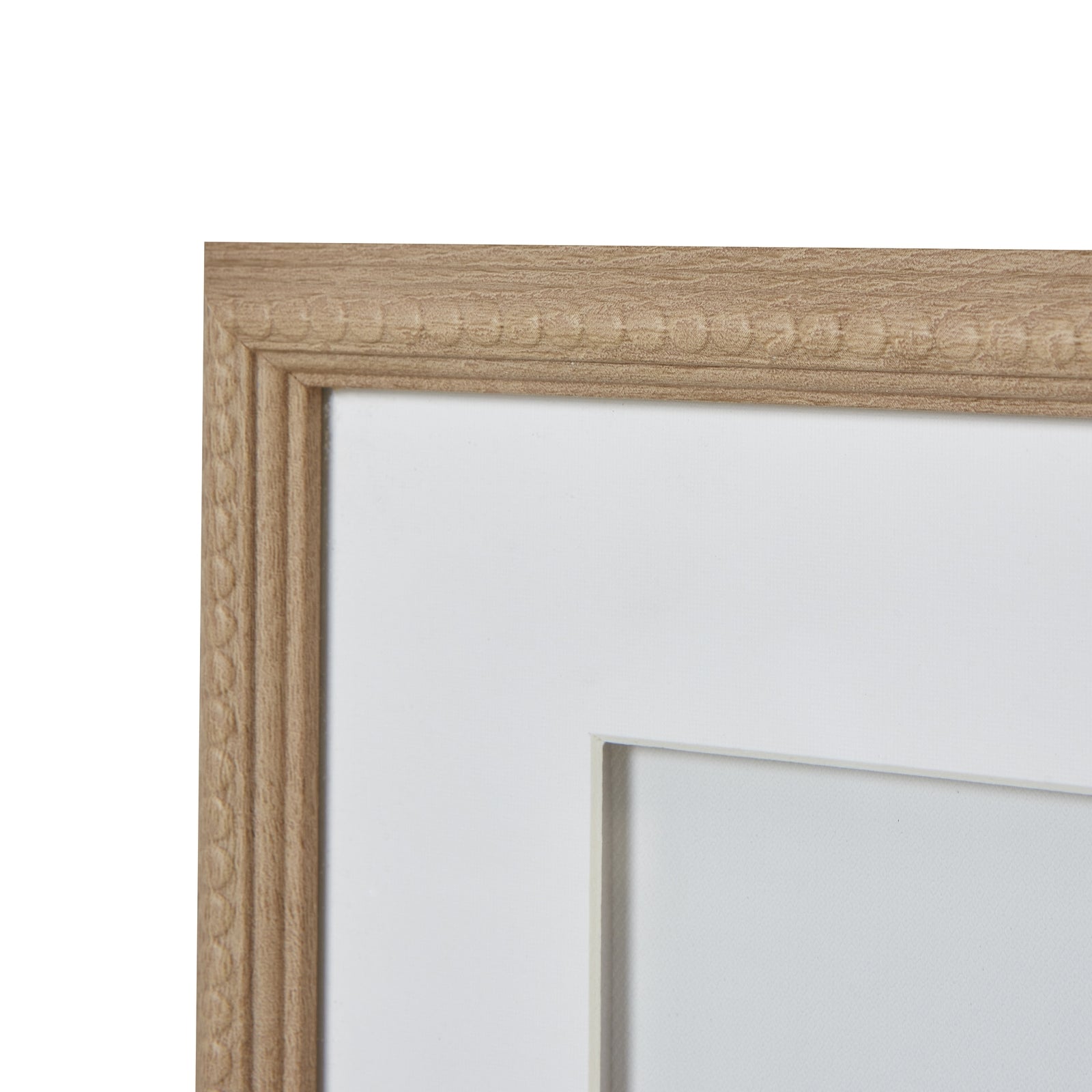 Coastal Coral Silhouette Framed Print