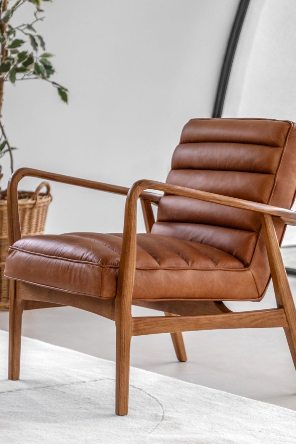 The Westbourne Vintage Leather Armchair