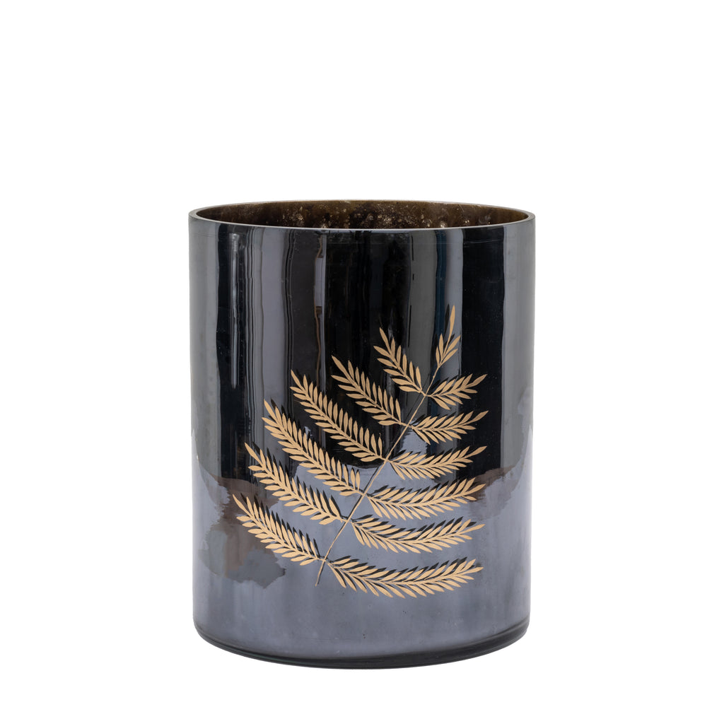 Large Fern Candle Holder