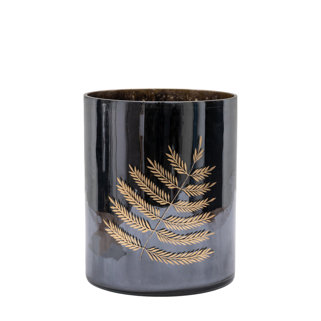 Small Fern Candle Holder