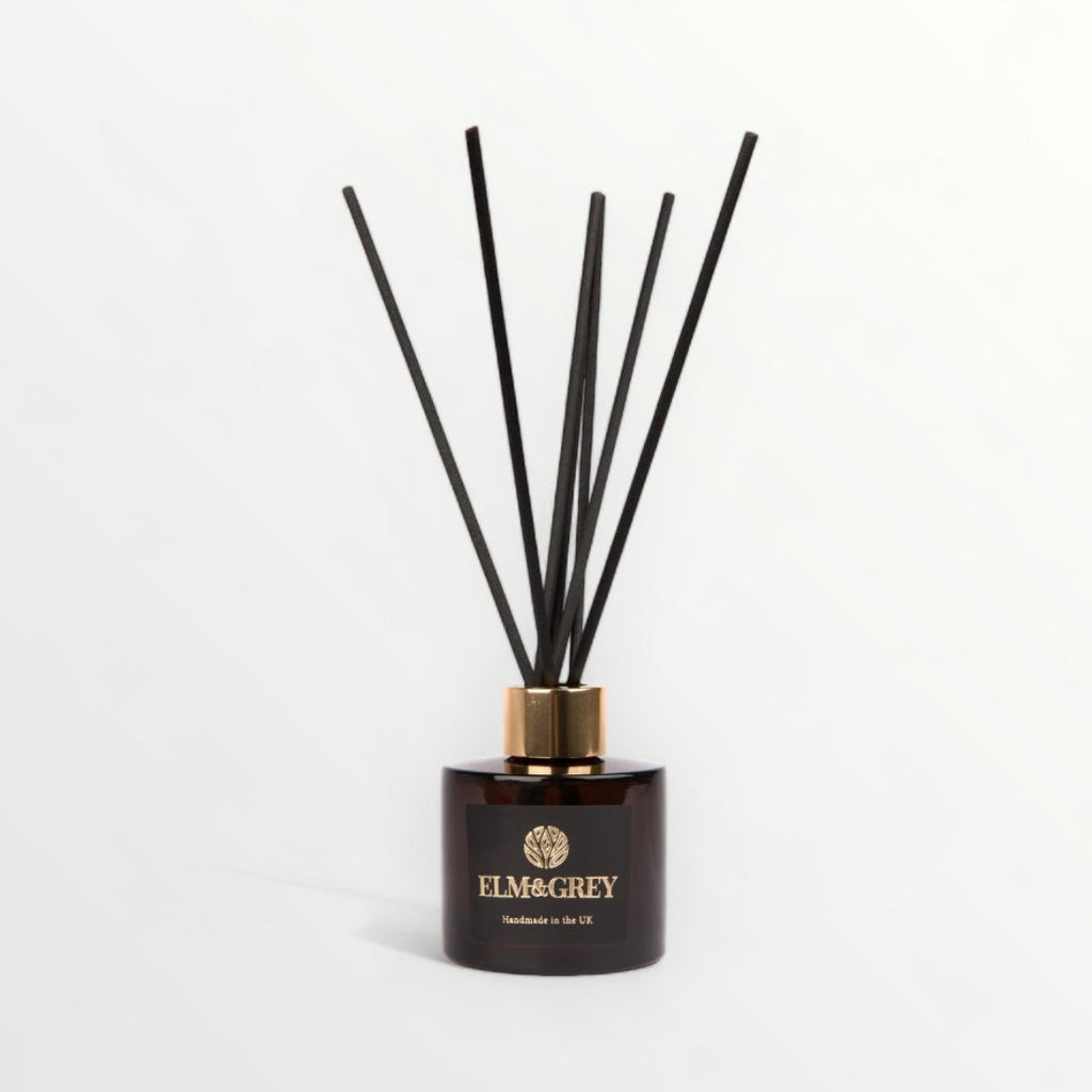 Dark Honey and Tobacco Leaf Reed Diffuser