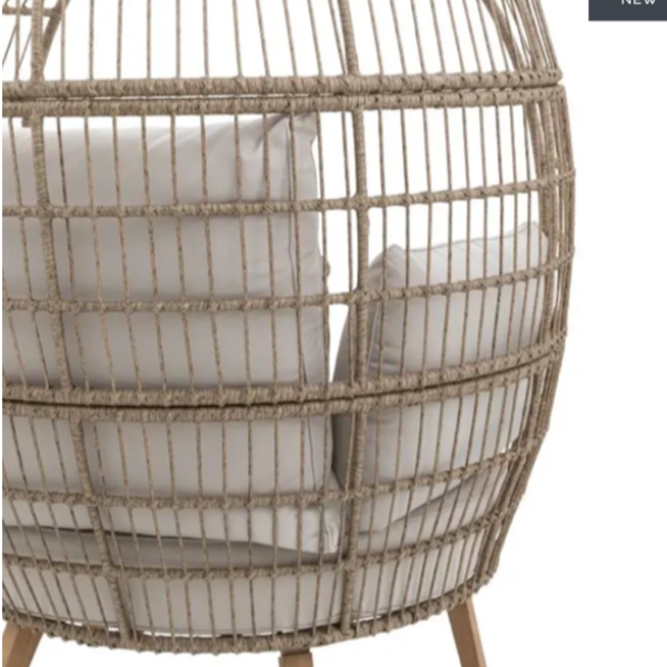 egg chair rear