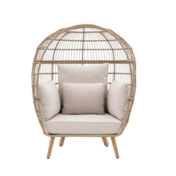egg chair cocoon front view