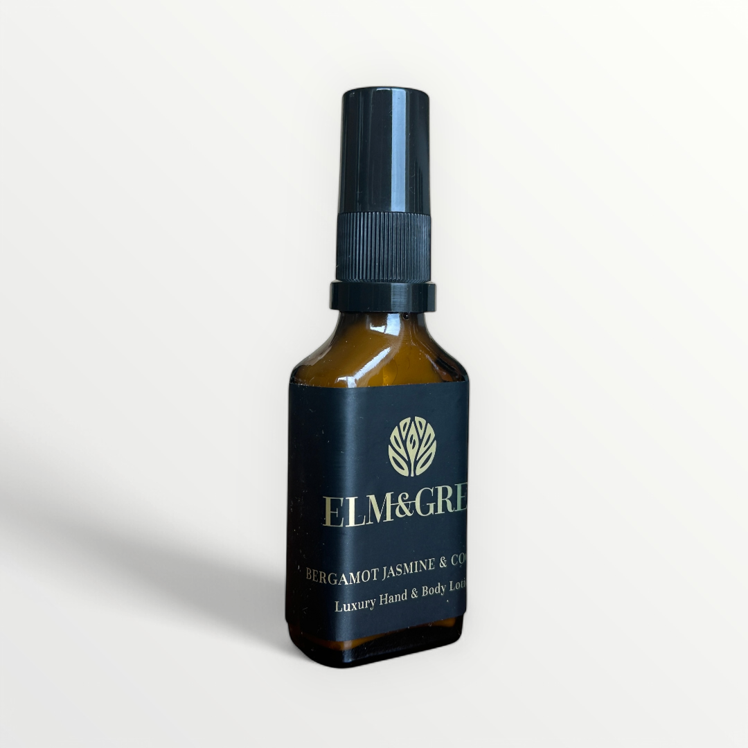Bergamot Jasmine and Coconut Pocket Hand Lotion – 30ml