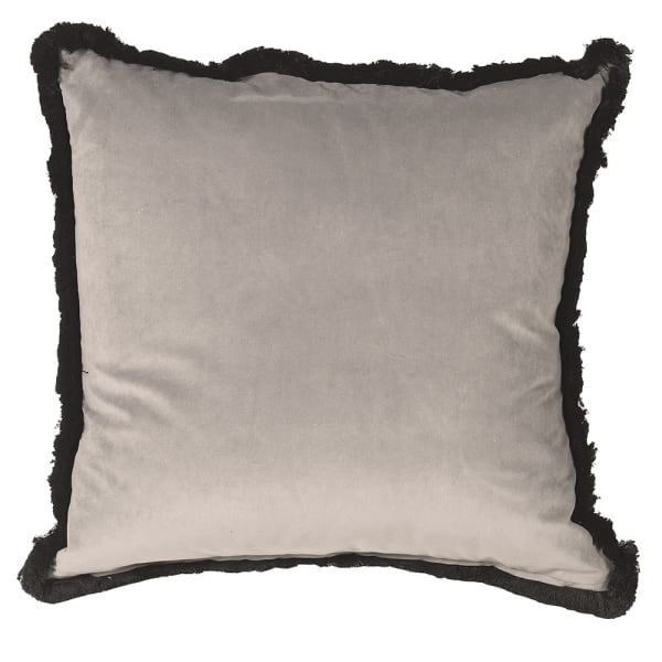 Grey Crane Cushion Cover Single H:60cm x W:60cm