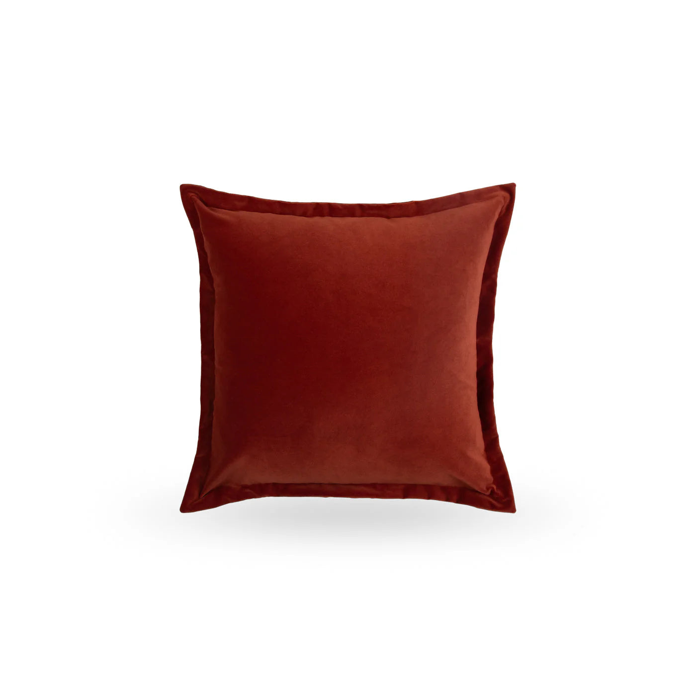 Bay, Almond & Rust Cushion Trio