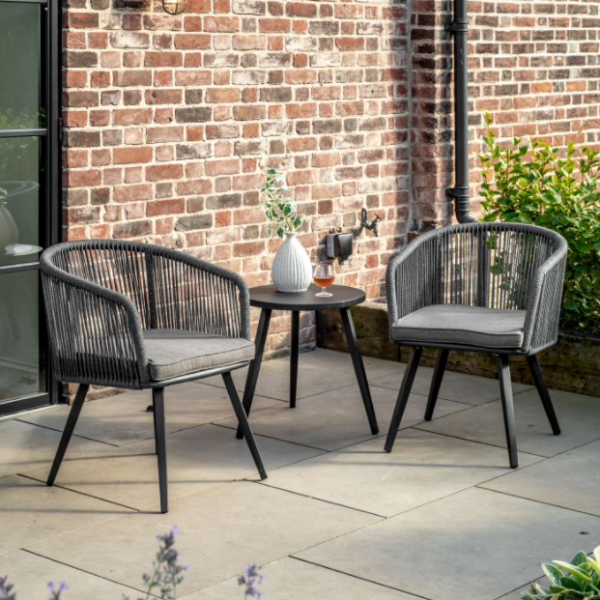 Bistro Chairs and Table Charchol