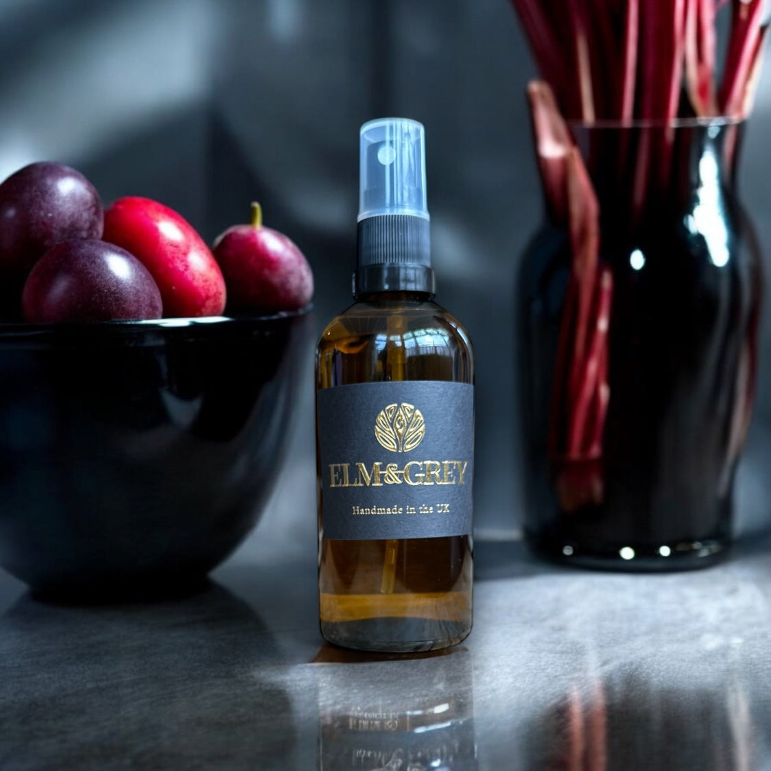 Black Plum and Rhubarb Room Spray