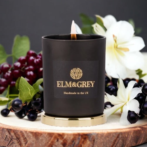 Blackcurrant and Tuberose Luxe 165g Scented Candle