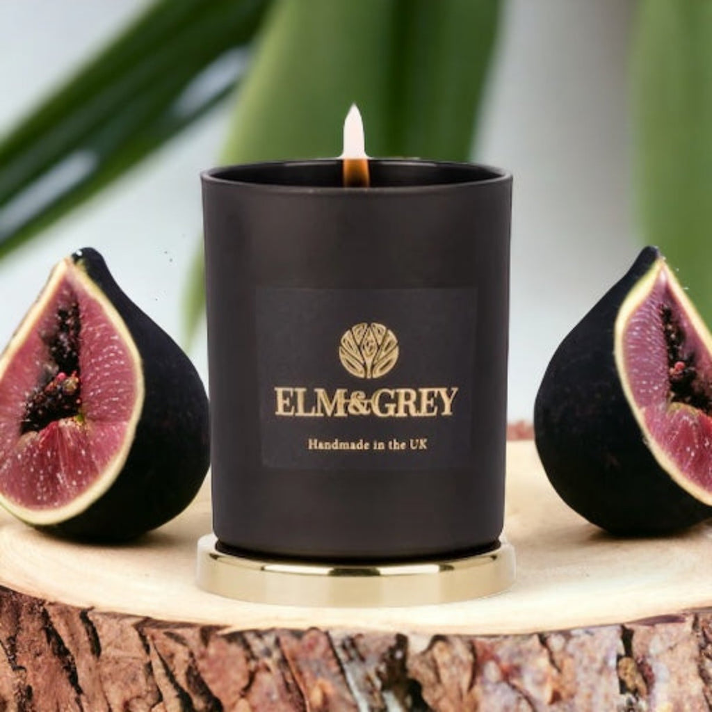 Black Fig and Vetiver Luxe 165g Scented Candle