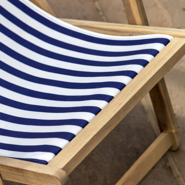 BlueStripeDeckchair