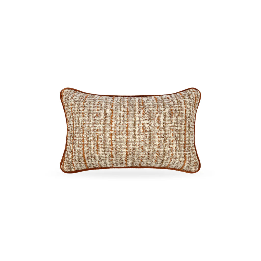 Citrine & Carnelian Lumbar Cushion Duo