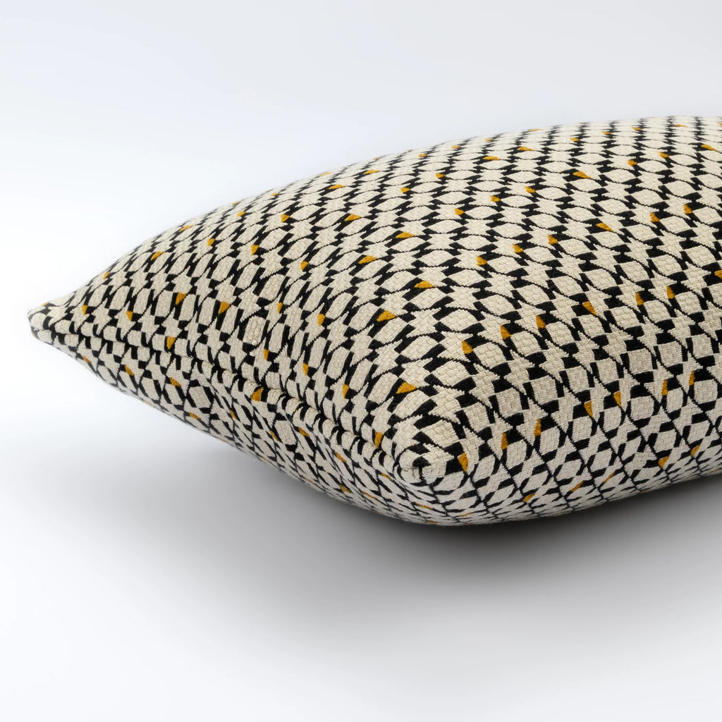 Bouclé, Onyx & Pearl Cushion Trio